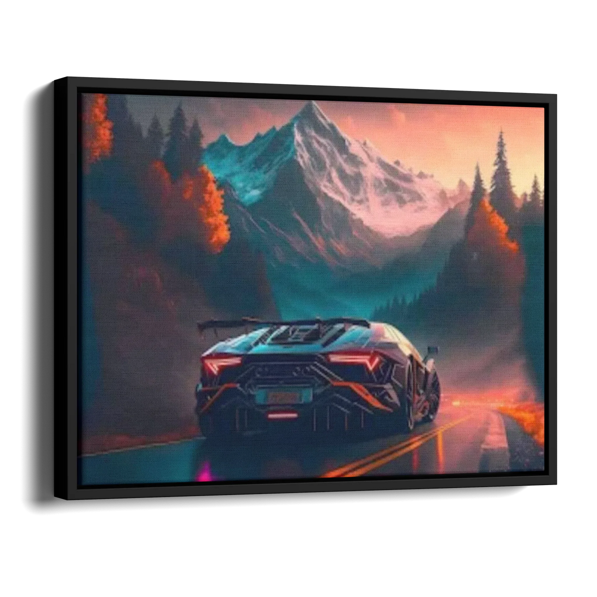 Revuelto Mountain Drive — Alternate View