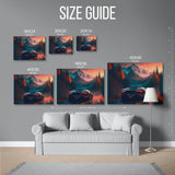 Revuelto Mountain Drive — Size Guide