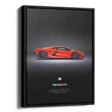 Revuelto Specs Poster — Alternate View