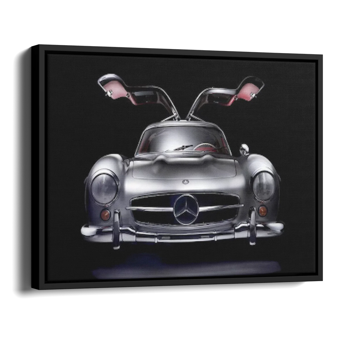 300Sl Gullwing Front Dark — Alternate View