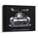 300Sl Gullwing Front Dark — Alternate View