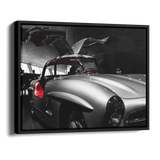 300Sl Gullwing Rear Bw — Alternate View