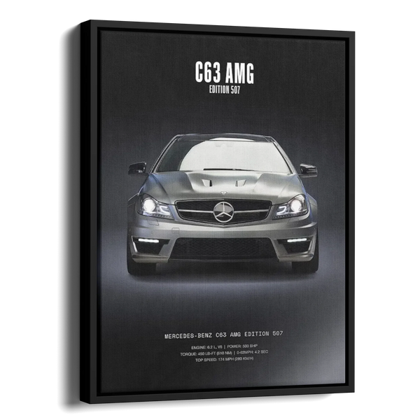 C63 Amg Edition 507 Poster — Alternate View