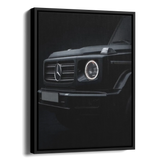 G Wagon Front Closeup Dark — Alternate View