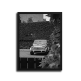 G Wagon Garden Bw — Black Frame