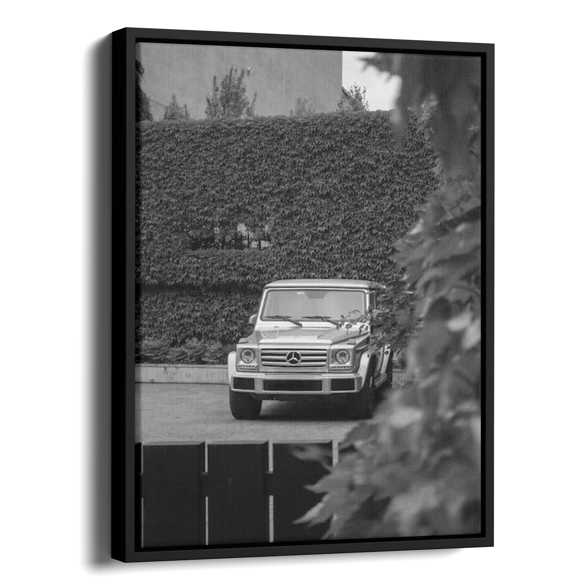 G Wagon Garden Bw — Alternate View