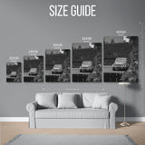 G Wagon Garden Bw — Size Guide