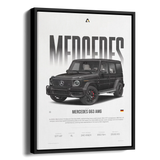 G63 Amg Specs Poster — Alternate View