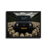 G63 Blk Sheep — Black Frame