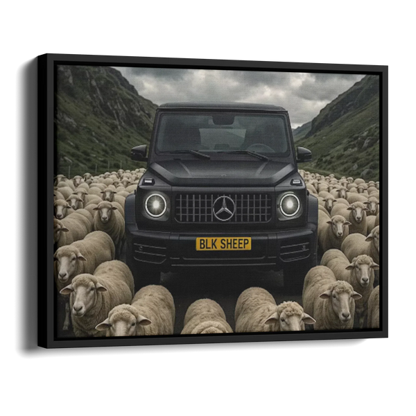 G63 Blk Sheep — Alternate View