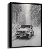 G63 Snow Forest Bw — Alternate View