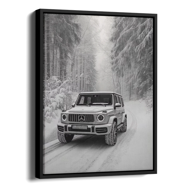 G63 Snow Forest Bw — Alternate View