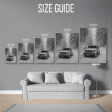 G63 Snow Forest Bw — Size Guide