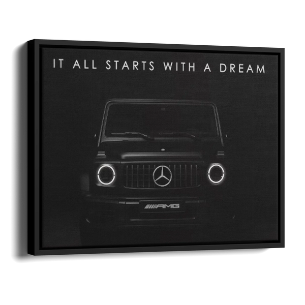 G63 Starts With Dream — Alternate View