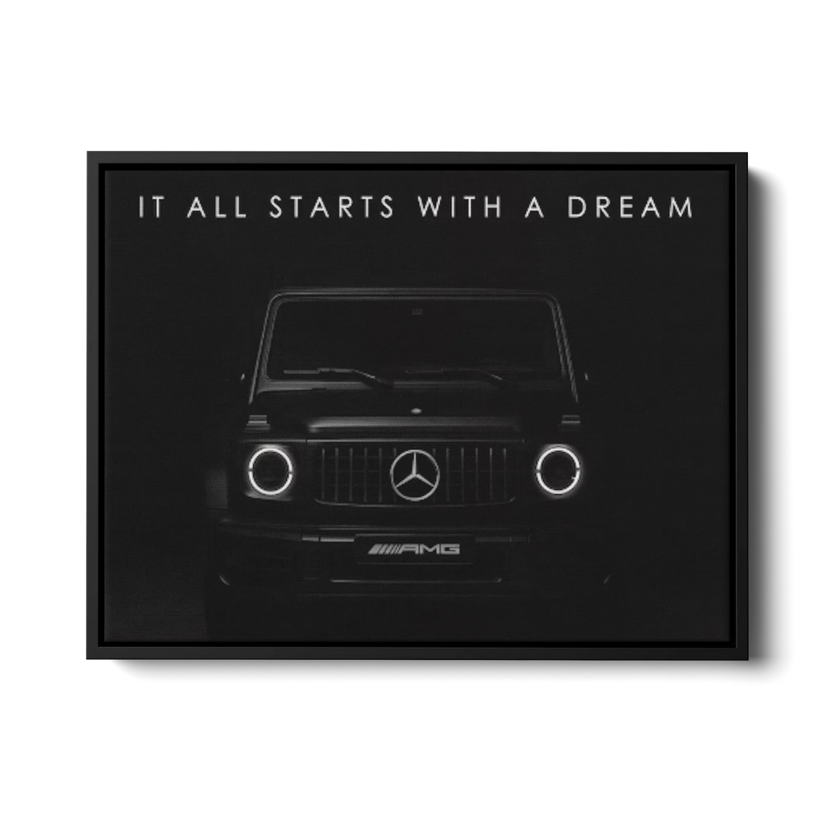 G63 Starts With Dream — Canvas Print