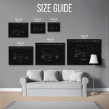 G63 Starts With Dream — Size Guide