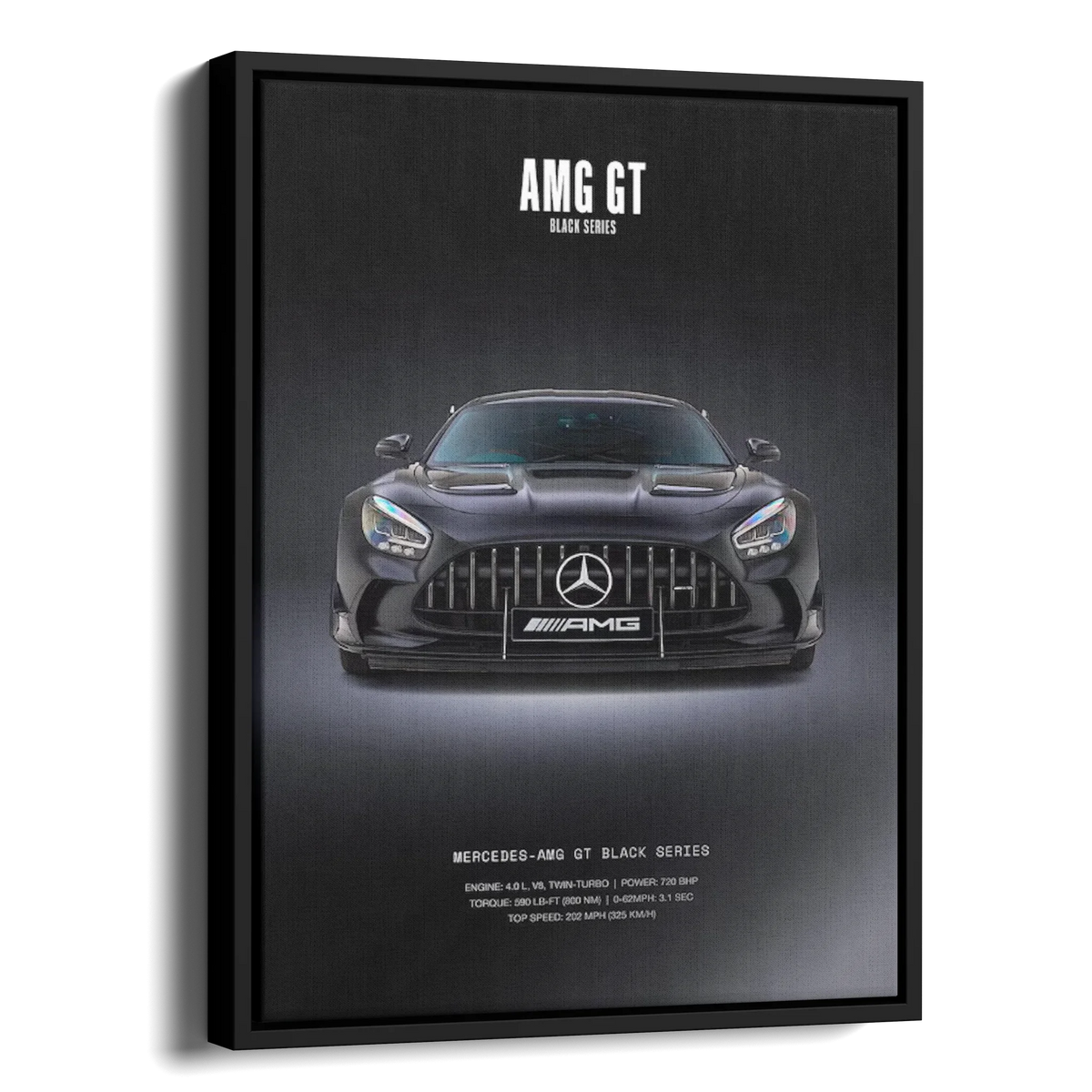 Gt Black Series Poster — Alternate View