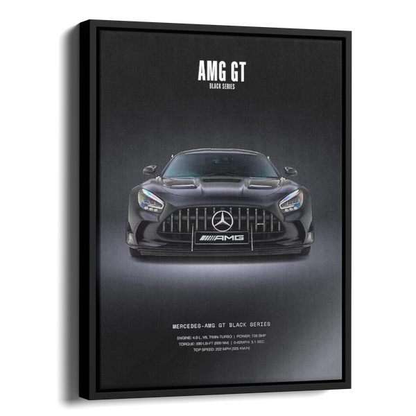 Gt Black Series Poster — Alternate View