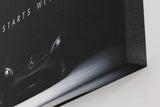 Gt Starts With Dream Panoramic — Close Up