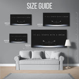 Gt Starts With Dream Panoramic — Size Guide