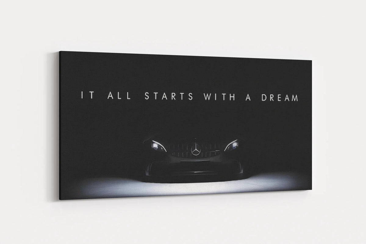 Gt Starts With Dream Panoramic — Studio View