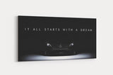 Gt Starts With Dream Panoramic — Studio View