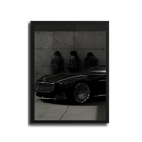 Maybach Vision Concept Bw — Black Frame