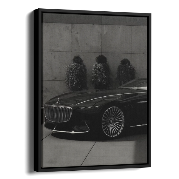 Maybach Vision Concept Bw — Alternate View