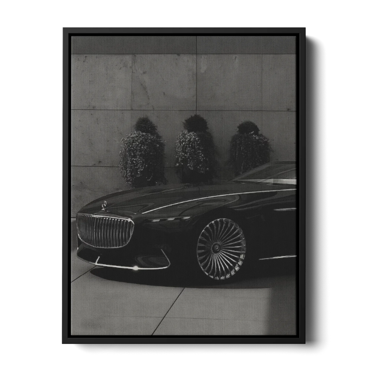 Maybach Vision Concept Bw — Canvas Print
