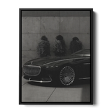 Maybach Vision Concept Bw — Canvas Print