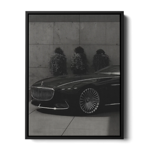 Maybach Vision Concept Bw — Canvas Print