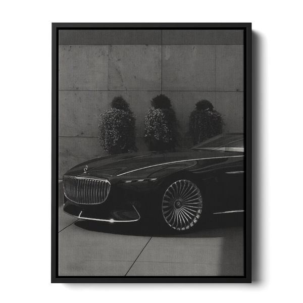Maybach Vision Concept Bw — Canvas Print