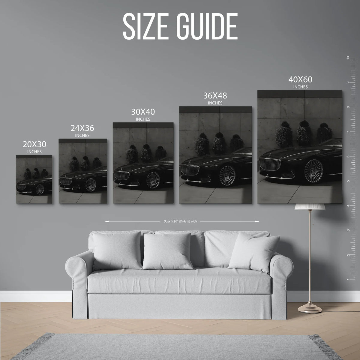 Maybach Vision Concept Bw — Size Guide