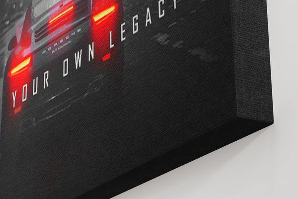 911 Carrera Build Your Legacy Panoramic — Close Up