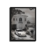 911 Carrera Coastal Villa Bw — Black Frame