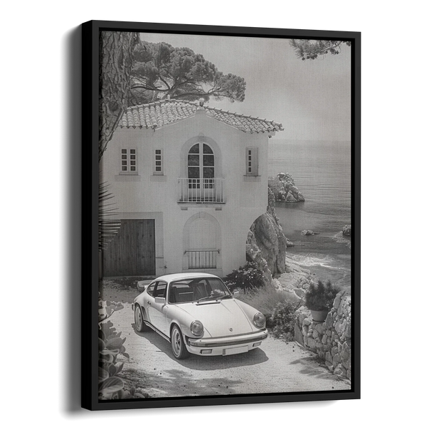 911 Carrera Coastal Villa Bw — Alternate View
