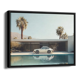911 Carrera Palm Springs Pool — Alternate View
