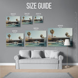 911 Carrera Palm Springs Pool — Size Guide
