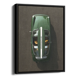 911 Carrera Top View Green — Alternate View
