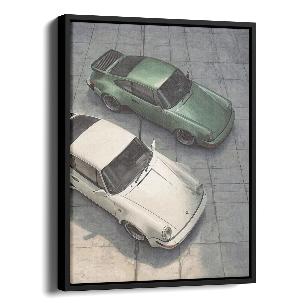 911 Classic Duo Top View — Alternate View