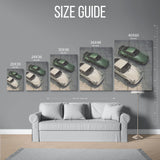 911 Classic Duo Top View — Size Guide