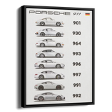 911 Generations Evolution Poster — Alternate View