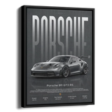 911 Gt3 Rs 2025 Specs Poster — Alternate View
