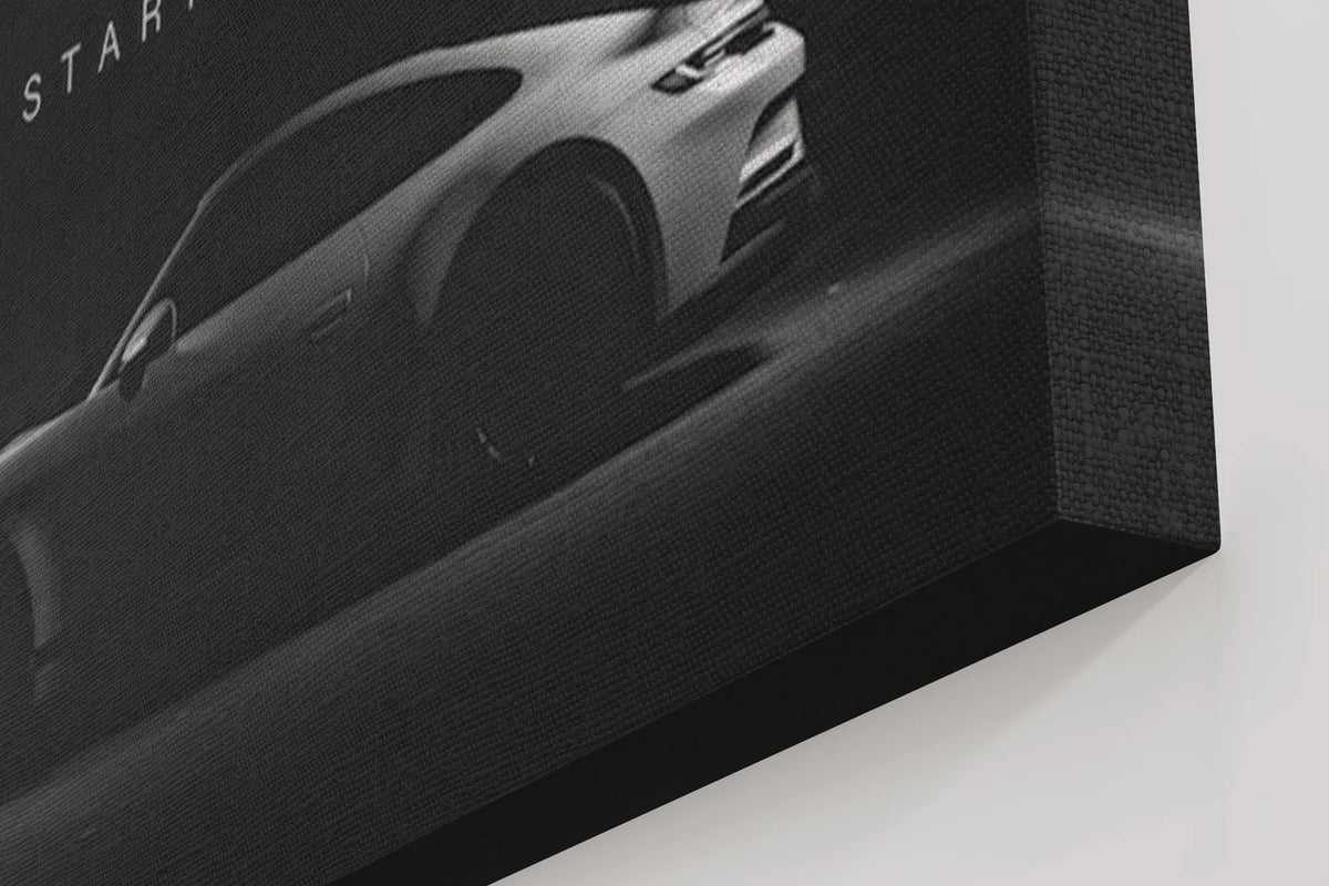 911 Gt3 Rs Starts With Dream Panoramic — Close Up