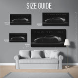 911 Gt3 Rs Starts With Dream Panoramic — Size Guide