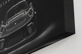 911 Gt3 Starts With Dream Panoramic — Close Up