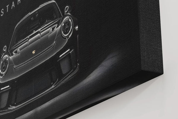 911 Gt3 Starts With Dream Panoramic — Close Up