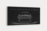 911 Gt3 Starts With Dream Panoramic — Studio View