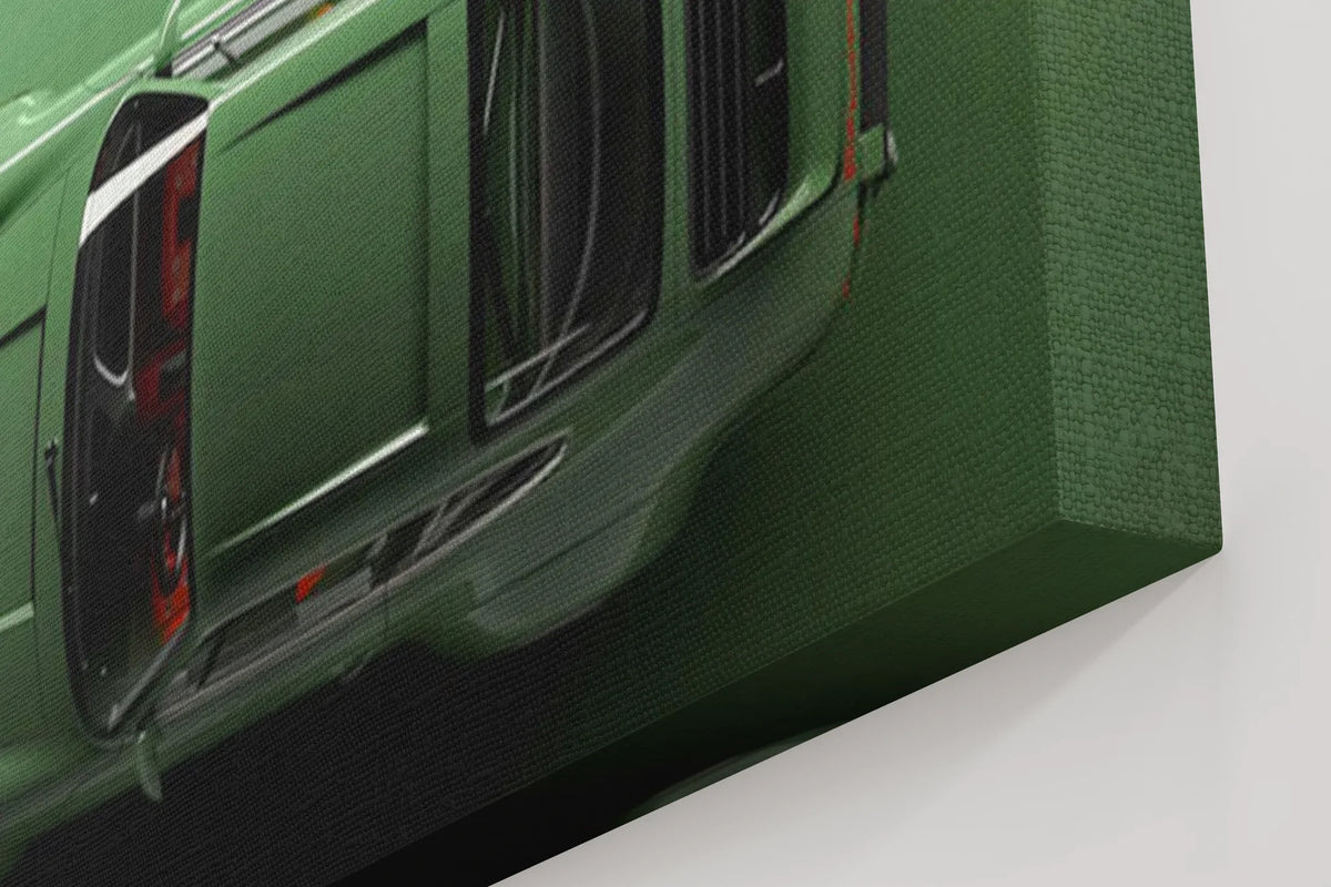 911 Top View Green Panoramic — Close Up