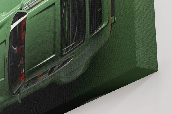 911 Top View Green Panoramic — Close Up